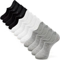 No Show Socks Women & Men Low Cut Ankle Short Anti-slid Athletic Running Casual Invisible Liner Socks