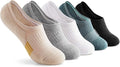 Womens No Show Socks Athletic Ankle Socks Cushioned Running Low Cut 5-8 Pairs